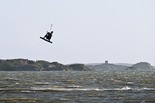 Kitesurfing, Ryskärsfjorden