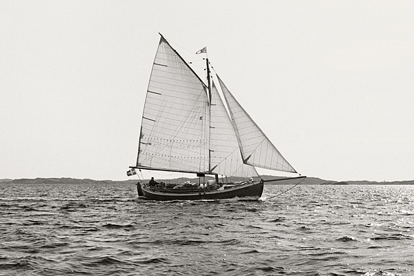 »Aura«, Onsala, byggd av Gösta och Henrik Johansson 1939