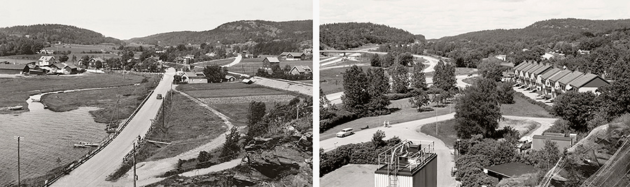 Ljungskile, 1937 och 1999