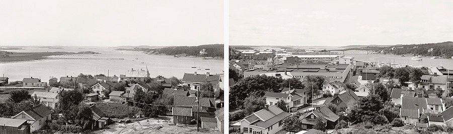 Stenungsund, 1933 och 1999