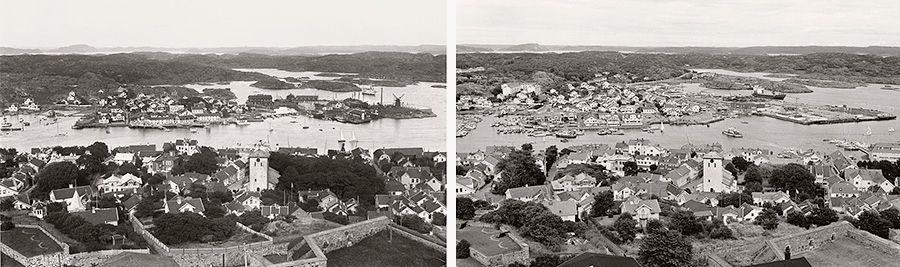 Marstrand, ca 1937 och 1999