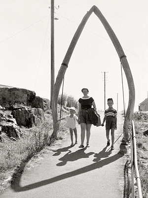Käringön, långseglingen 1955