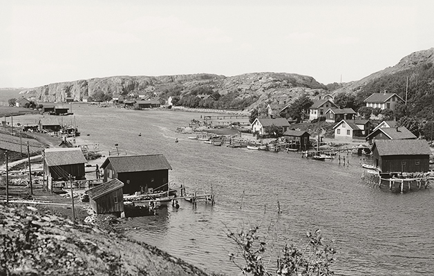 Hamburgsund, ca 1935