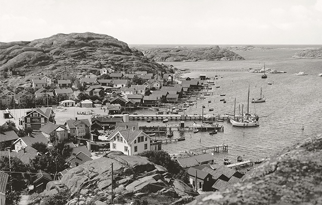 Bovallstrand, början av 1930-talet