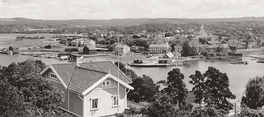 Stenungsund, ca 1950