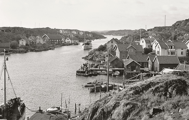 Kyrkesund, början av 1950-talet