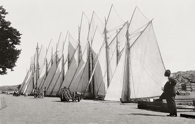 Marstrand, omkring 1900