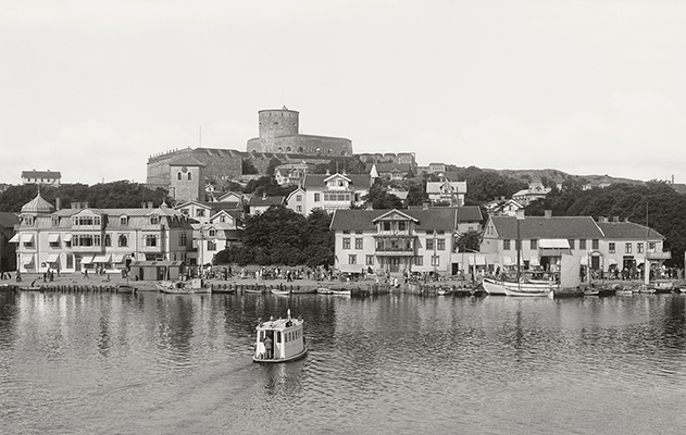 Marstrand, början av 1930-talet