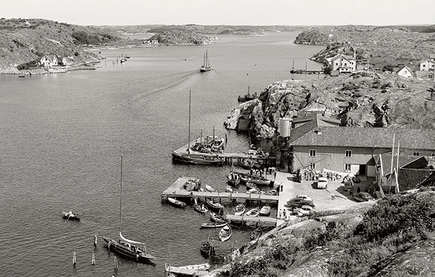 Havstensund, ca 1958