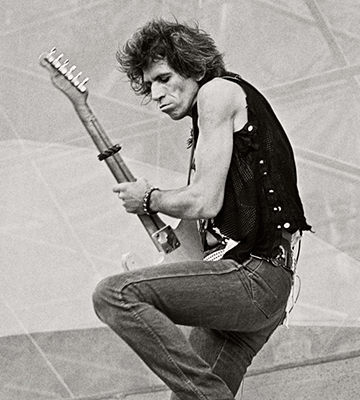 Keith Richards, 1982