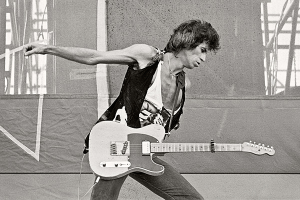 Keith Richards, 1982