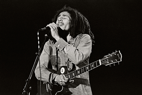 Bob Marley, 1977