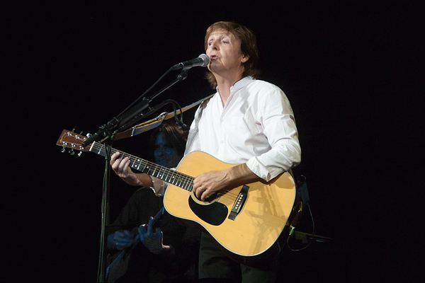 Paul McCartney, 2015