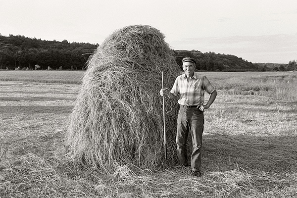 Harry Larsson, lantbrukare