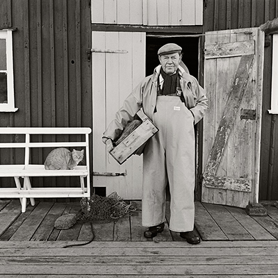 Ivar Bergman, fiskare