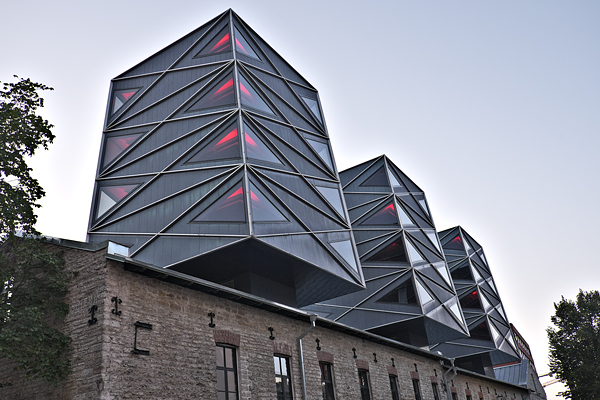 Kontorshus i Tallinn, Estland, 2019